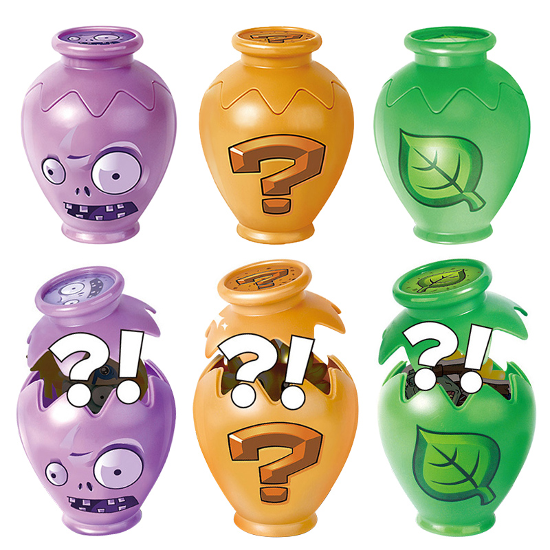 Plant Parent Vs Planta - Plants vs. Zombies Überraschungs-Keramikfigur aus ABS-Material