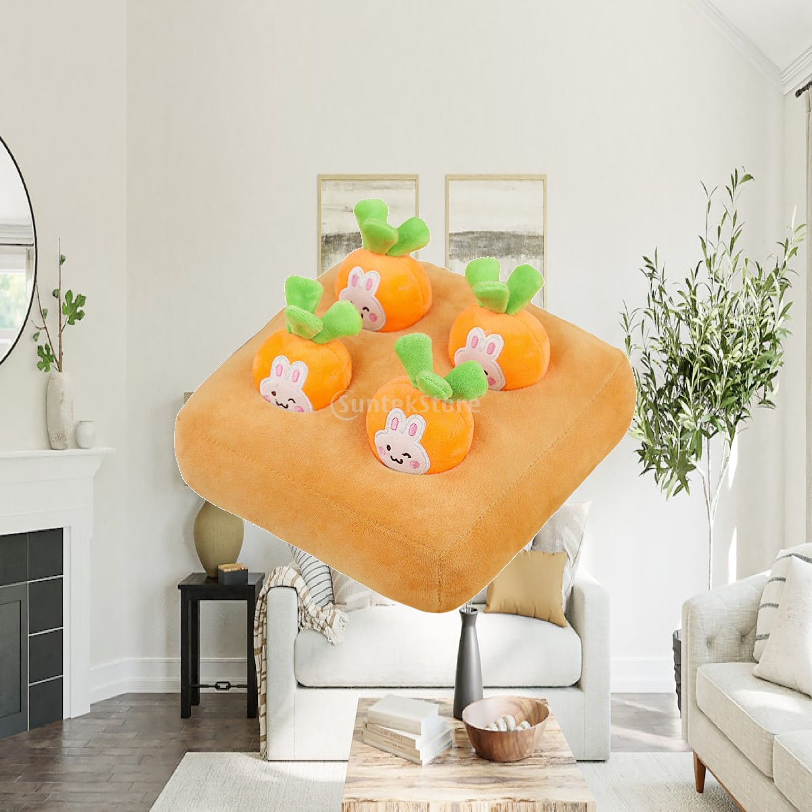 Parent Of Plant - Weiches Spielzeug-Simulationskissen in Fruchtform, Mini-Kissen für