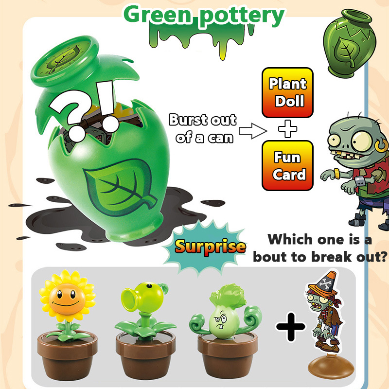 Plants vs. Zombies Überraschun – Plant Parent Vs Planta Bewertung und Preis