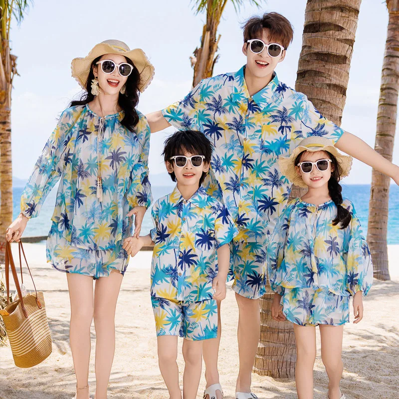 Familienurlaub-Look, passende  – Parent Of Plant Bewertung und Preis